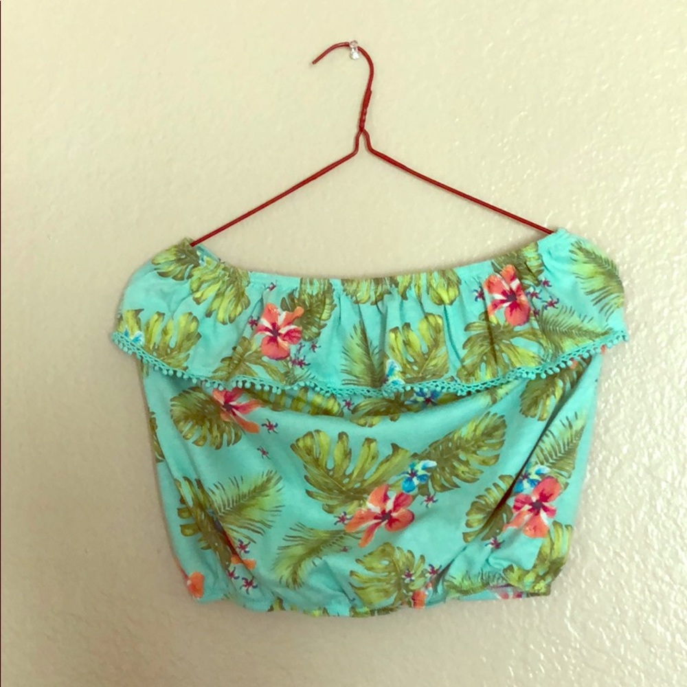 Tropical Tube Top